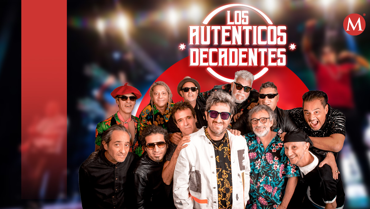 Los Auténticos Decadentes y su ADN compartido entre Argentina y México | Milenio