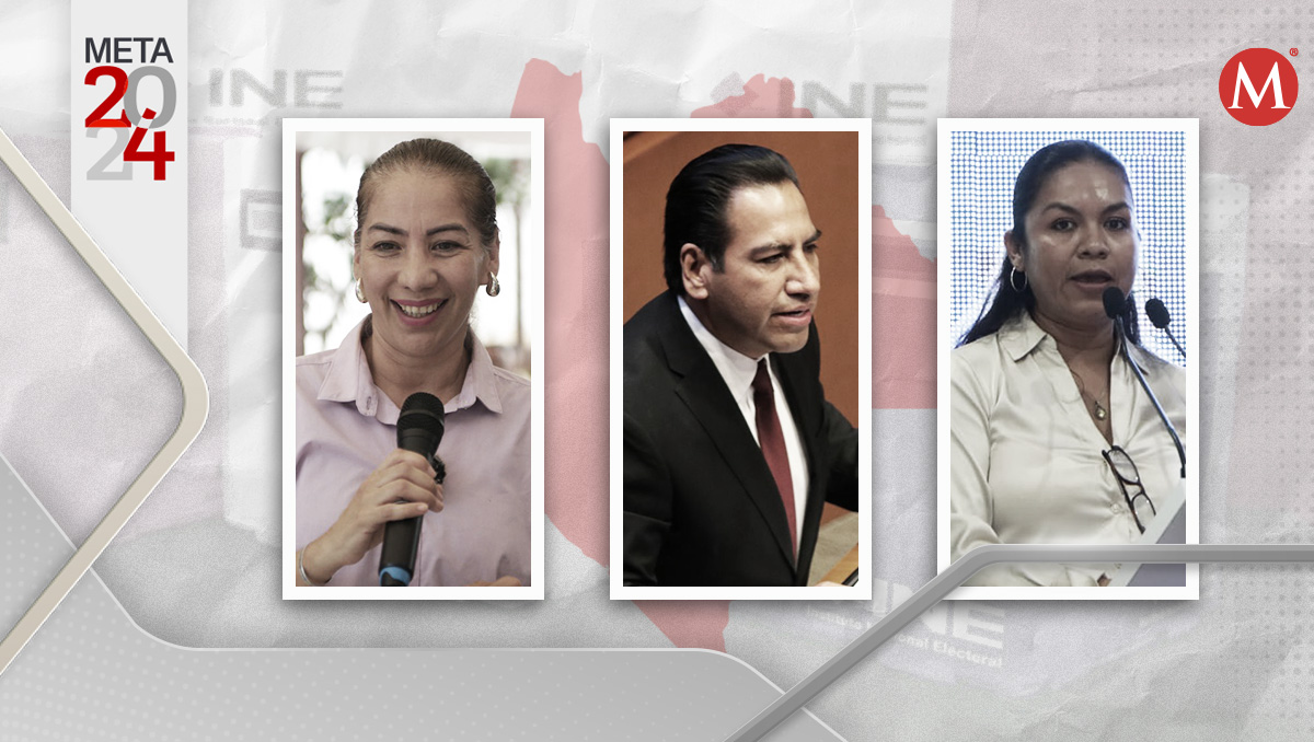 Candidatos a la gubernatura de Chiapas.