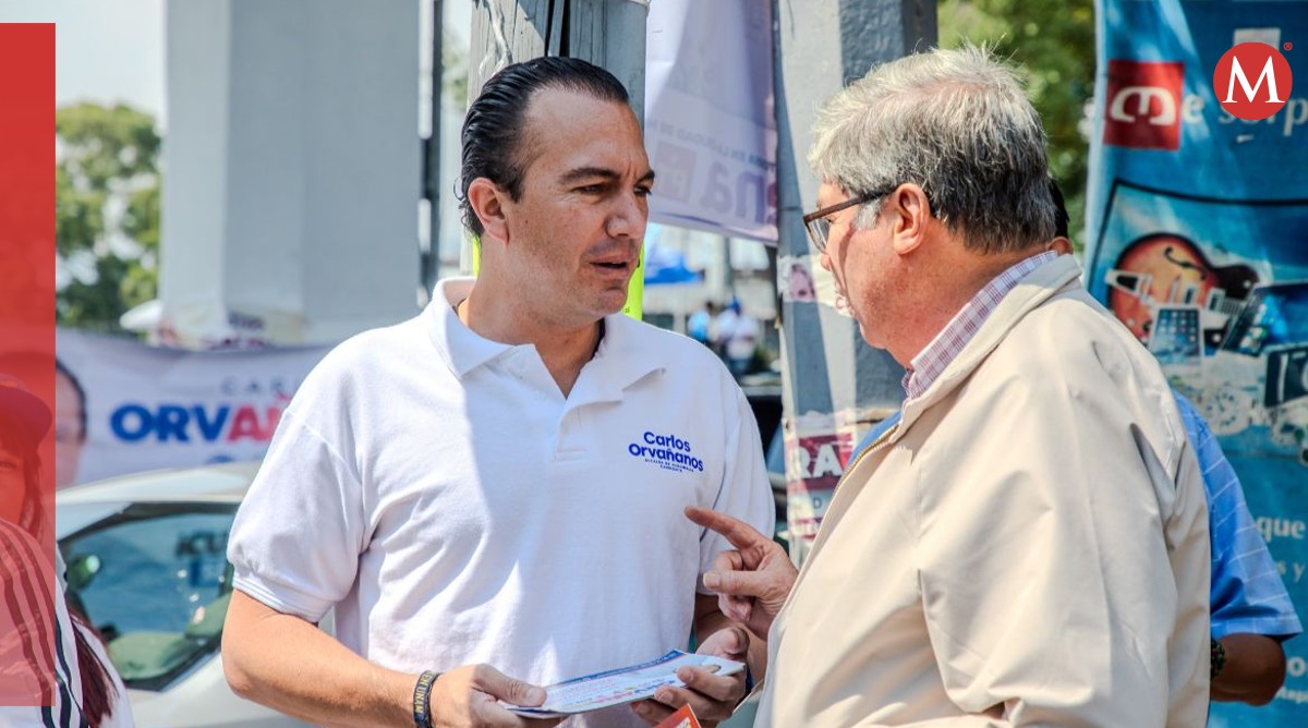 Carlos Orvañanos busca reducir accidentes viales en Cuajimalpa| Especial