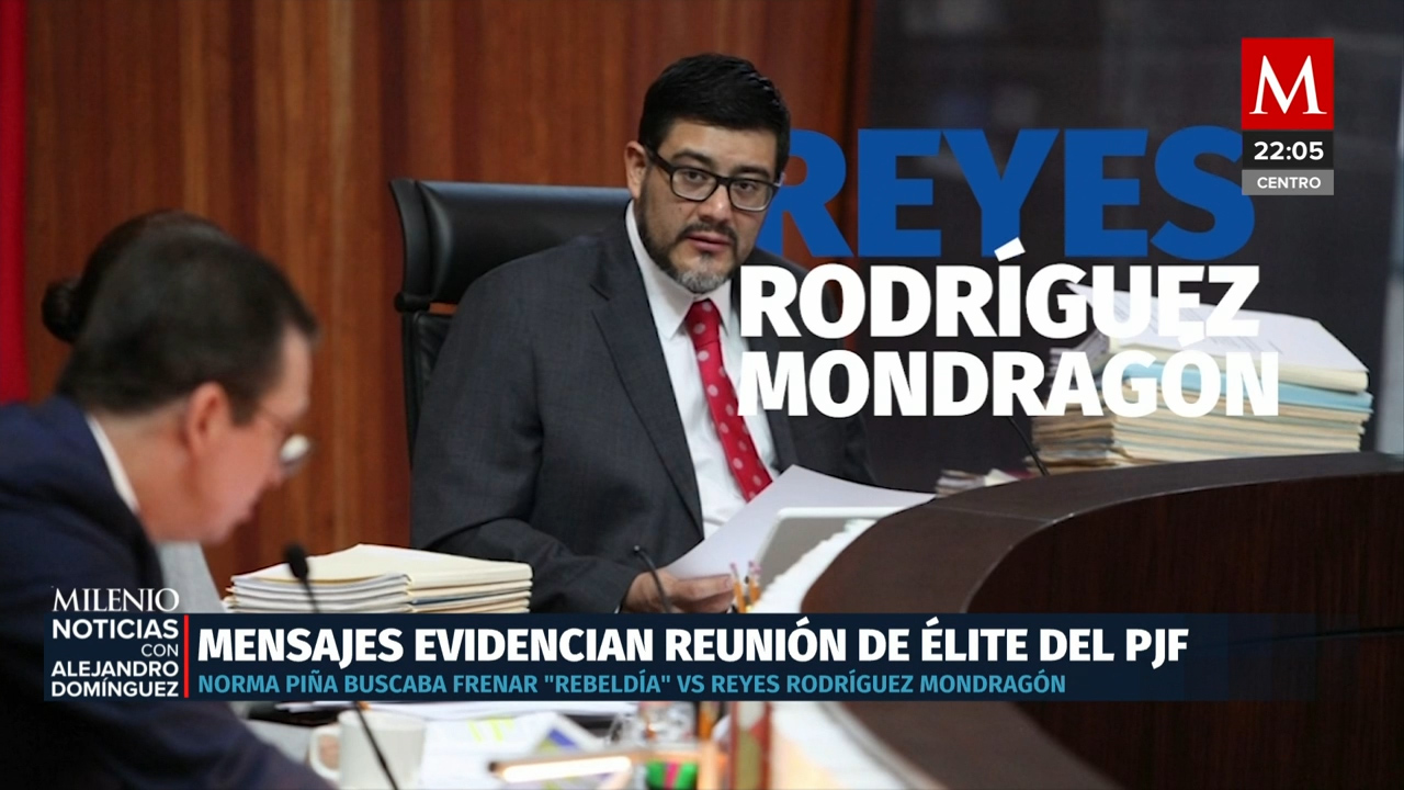 Cena de la discordia' revelan mensajes que evidencian reunión de élite del PJF