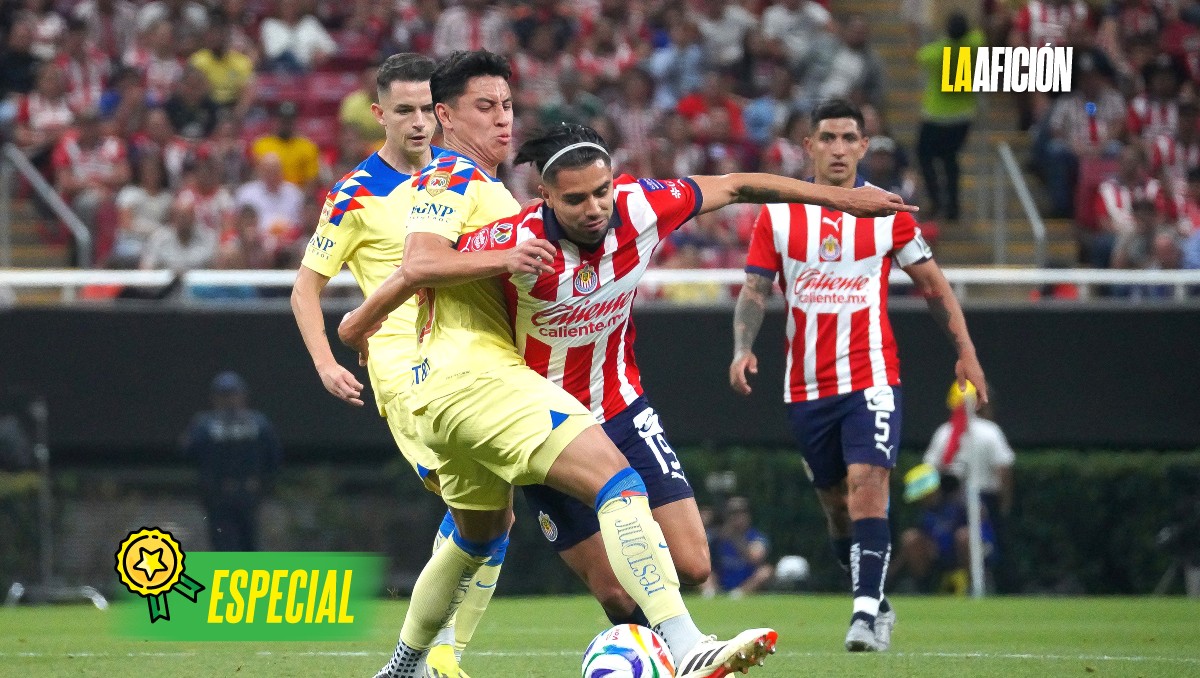 Clásico Nacional, grandeza en diferentes épocas (Imago 7)