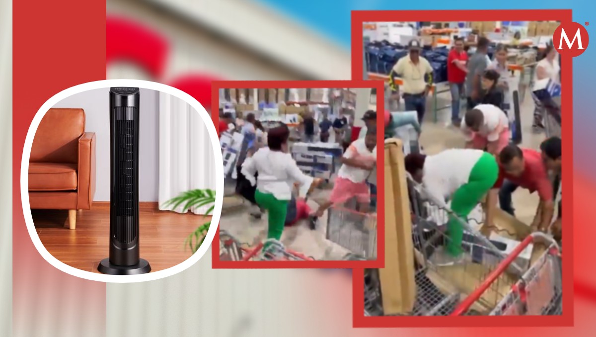 Clientes de Costco pelean por ventiladores de Costco | ESPECIAL