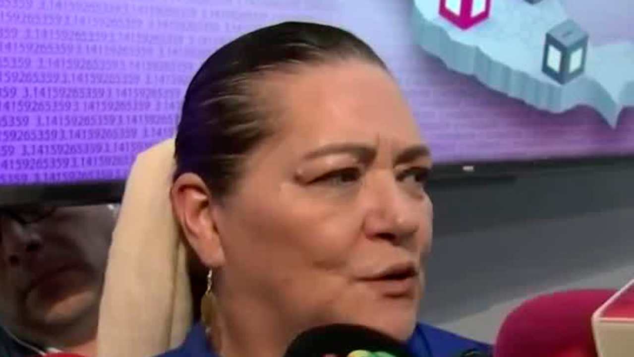 La consejera presidenta del INE hace un llamado a no usar los colores de la institución