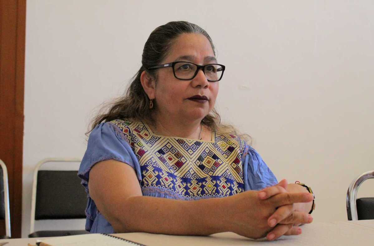 Coordinadora del programa nacional de Arte Popular y Patrimonio Cultural de la Dirección General de Culturas Populares.|Roberto Amaya