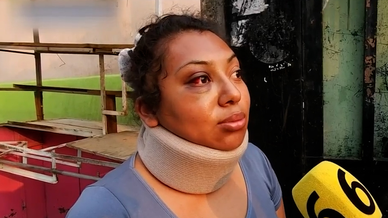 Discusión familiar termina en pelea campal contra policías en Chimalhuacán