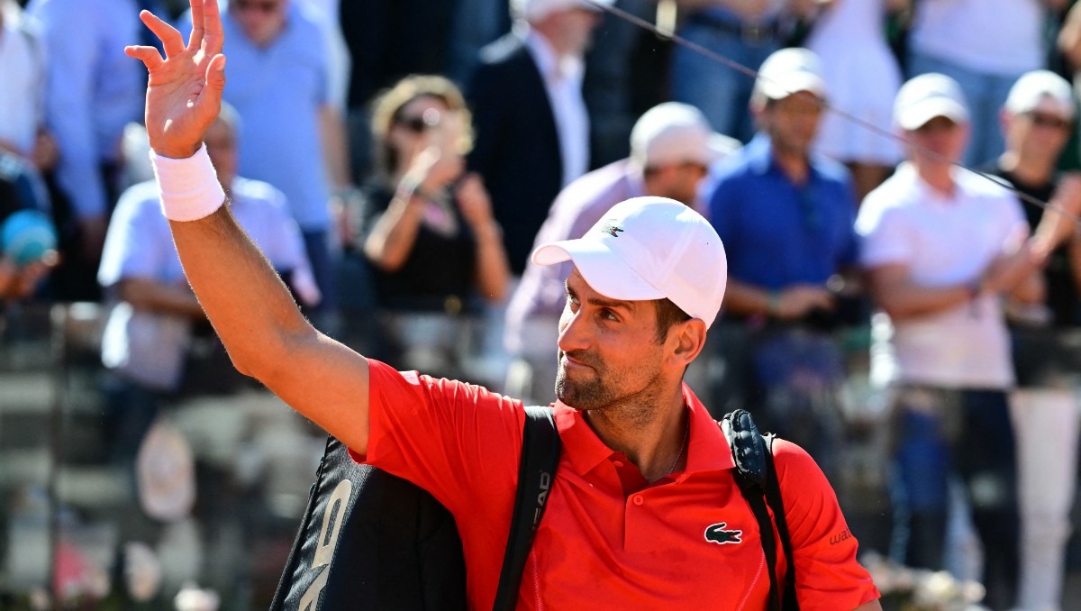 Djokovic tiene la mira puesta en el Roland Garros (AFP)