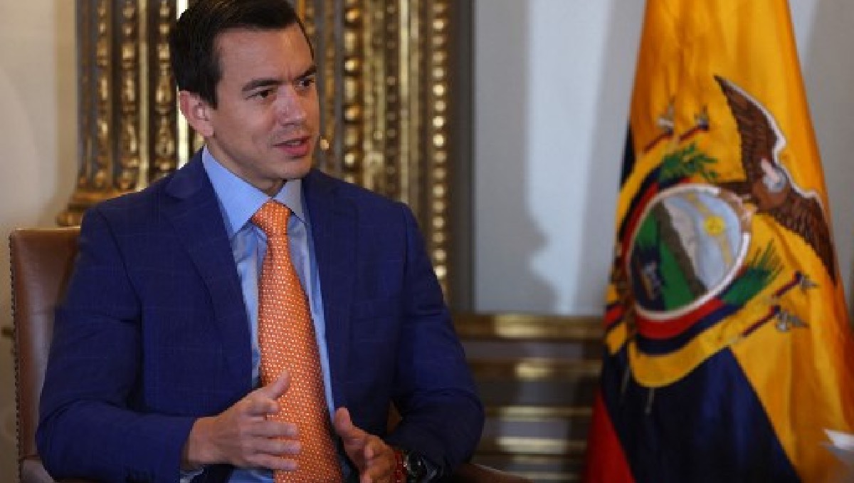 Ecuador rechaza liberar a Jorge Glas y pone condiciones a México para retomar relaciones | AFP
