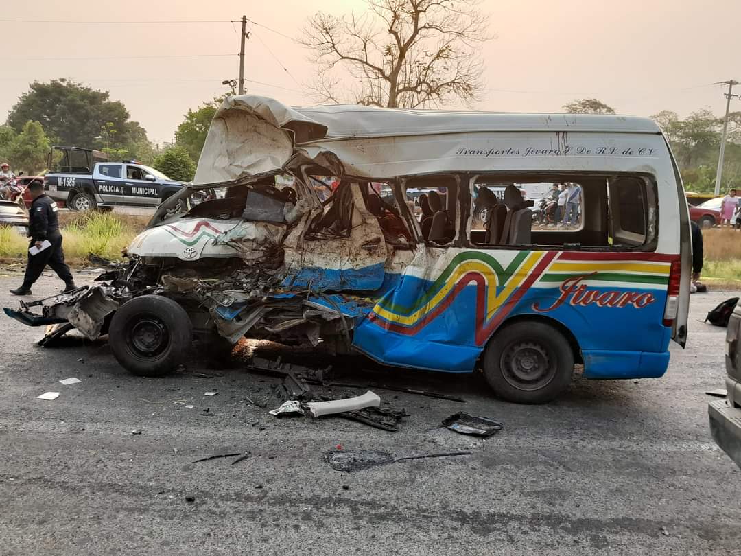 El accidente en Tabasco dejó 11 muertos. | Especial