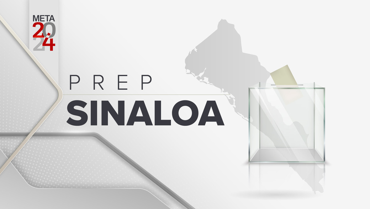 Elecciones México: PREP Sinaloa 2024. Foto: Diseño Milenio.