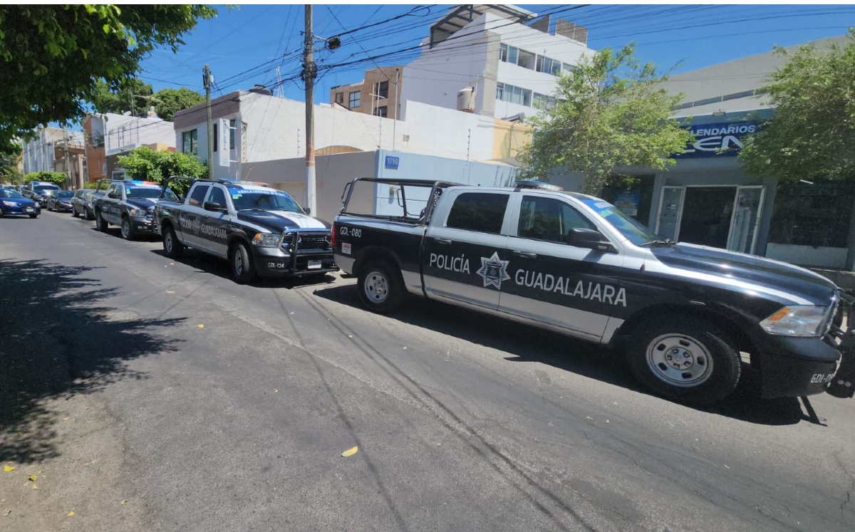 Elementos de la Policía de Guadalajara atendieron el reporte de una abuelita desesperada