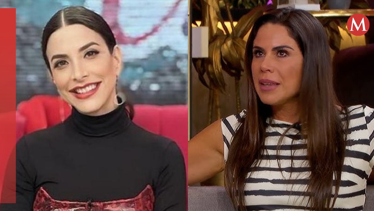 Emotivo momento entre Verónica Toussaint y Paola Rojas | Especial