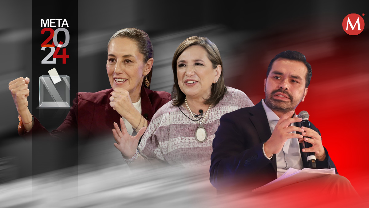 Este fue el último encuentro de los candidatos organizado por el Instituto Nacional Electoral (INE). | Especial