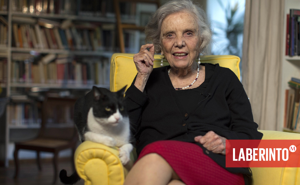 La escritora y periodista Elena Poniatowska nació el 19 de mayo de 1932. (Foto: Christian Palma | AP)