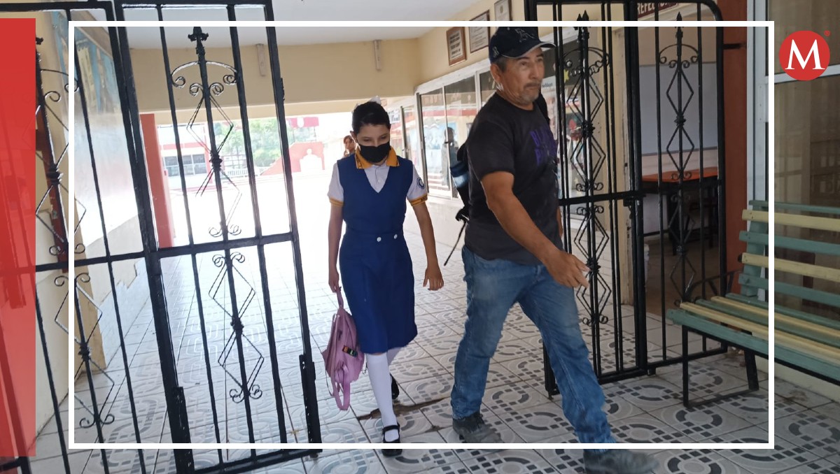 Son 9 escuelas con clase a distancia por falta de agua y luz en Madero