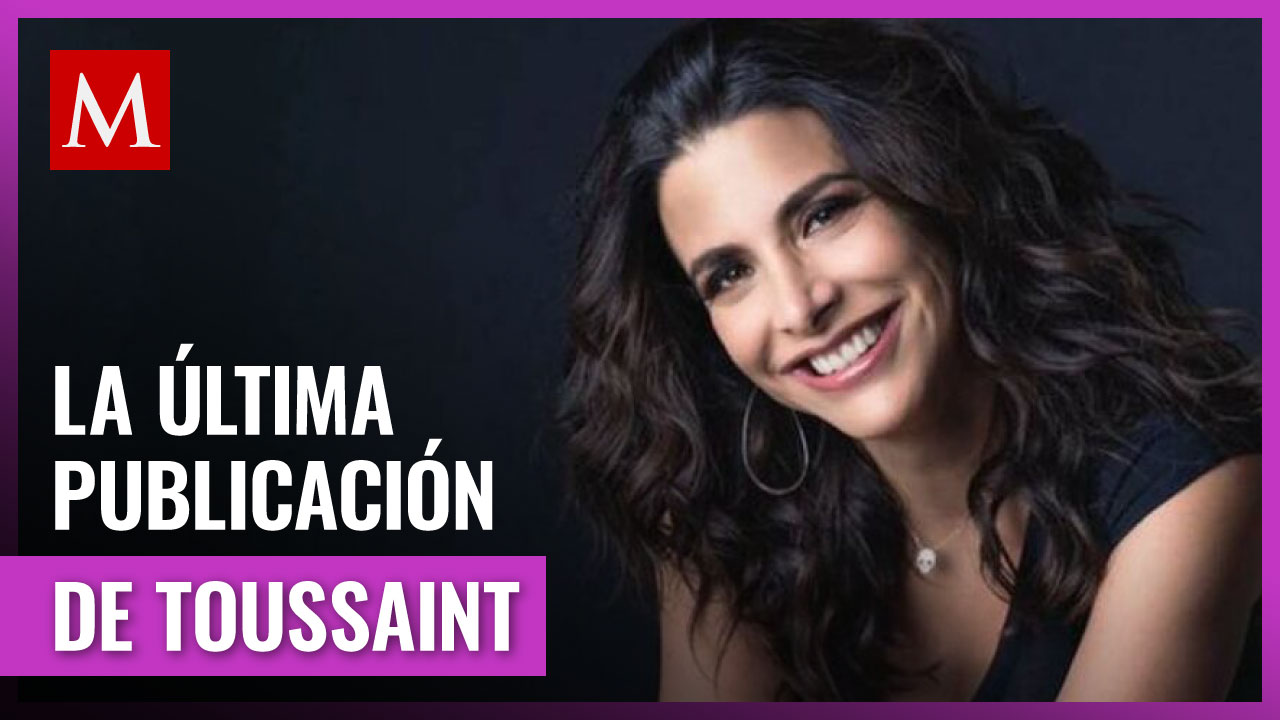 Ésta fue la última publicación de Verónica Toussaint