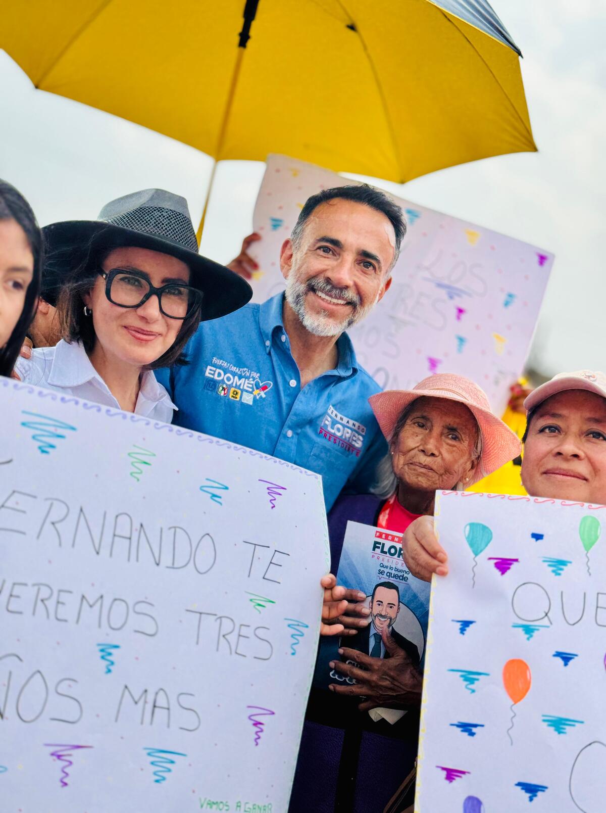 Fernando Flores candidato a la presidencia municipal de Metepec / Cortesía