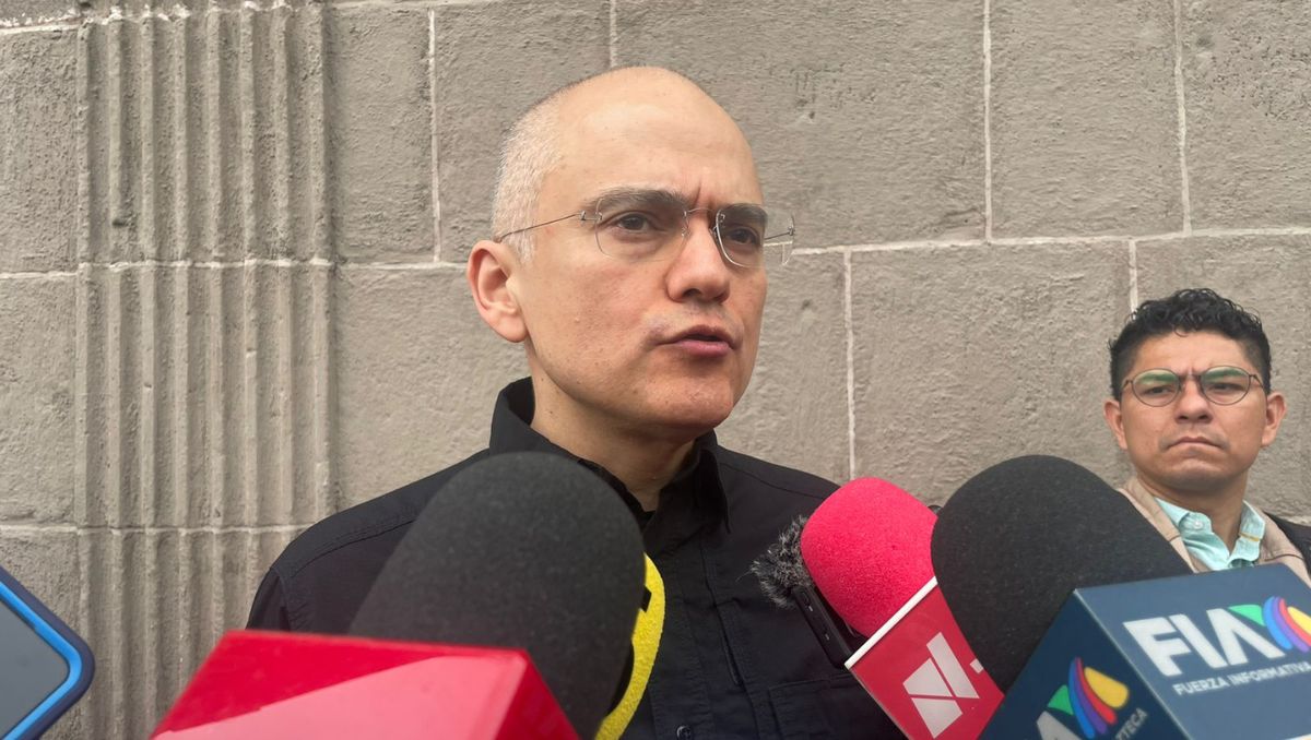 Gerardo Palacios Pámanes, secretario de Seguridad de Nuevo León. Víctor González