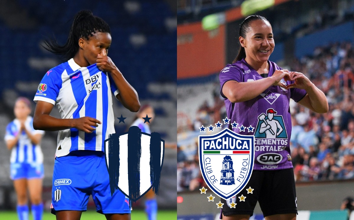 ¿A qué hora juega Monterrey vs Pachuca? | Partido semifinal Liga MX Femenil (Imago7)
