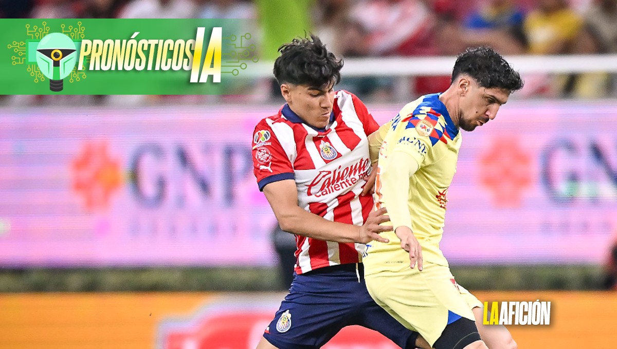 IA da su pronóstico al duelo de vuelta entre América y Chivas en semifinales del Clausura 2024 (Imago 7)