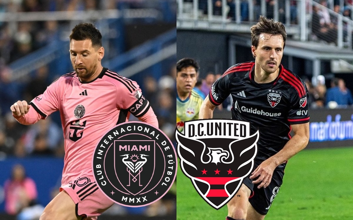Inter de Miami vs DC United  en duelo de la MLS 2024 (Reuters/@dcunited)