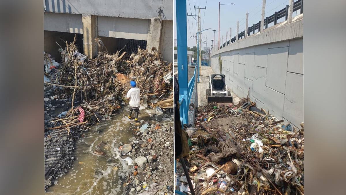 Las inundaciones en esa zona se debieron a un tapón de basura que impidió el desalojo del agua pluvial| Foto: Juan Camacho