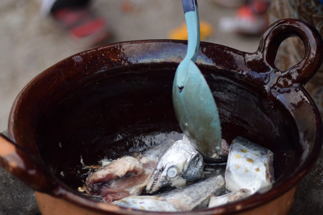 Invitan al festival del pescado. (Francisco Villeda)