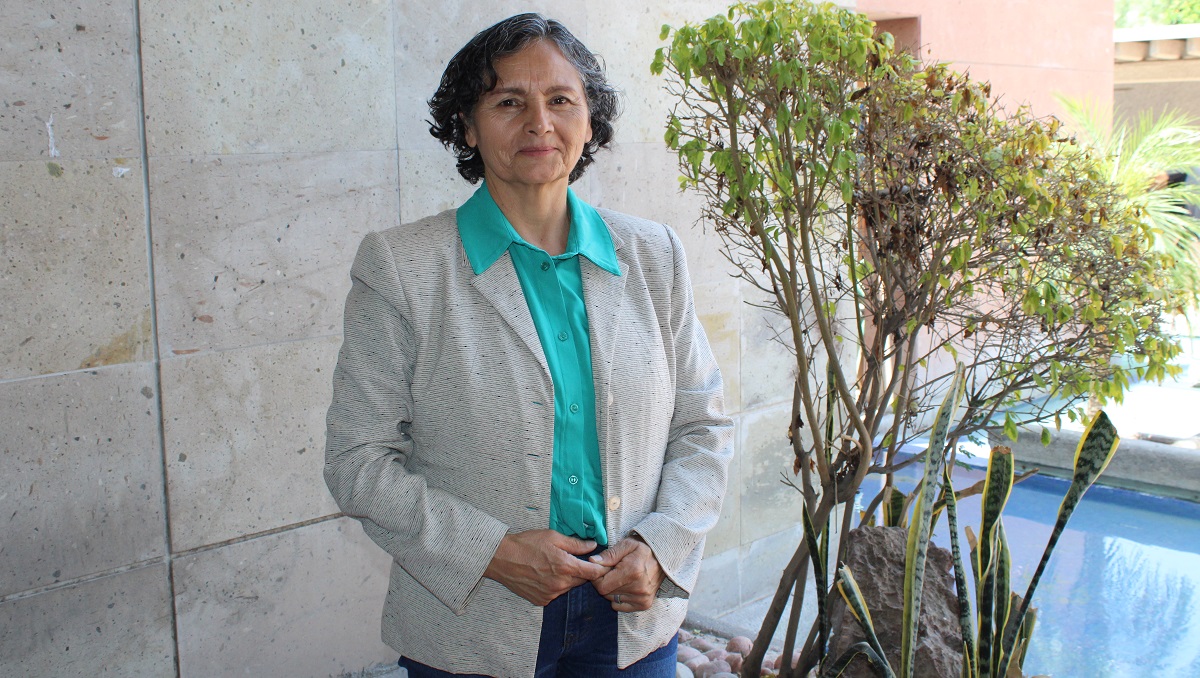 Josefina González Rodríguez, conocida como Abuela Terrícola. (Claudia Luévano)