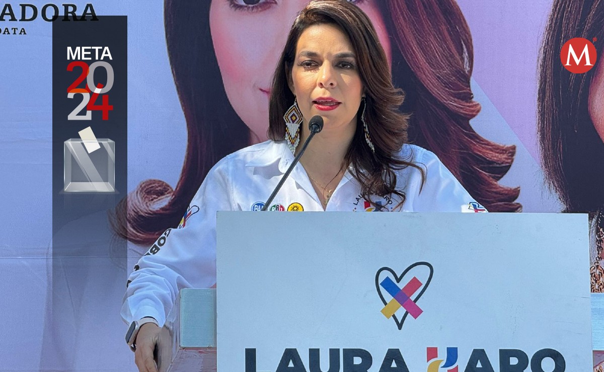Laura Haro, candidata de la alianza Fuerza y Corazón por Jalisco (Pablo Núñez)