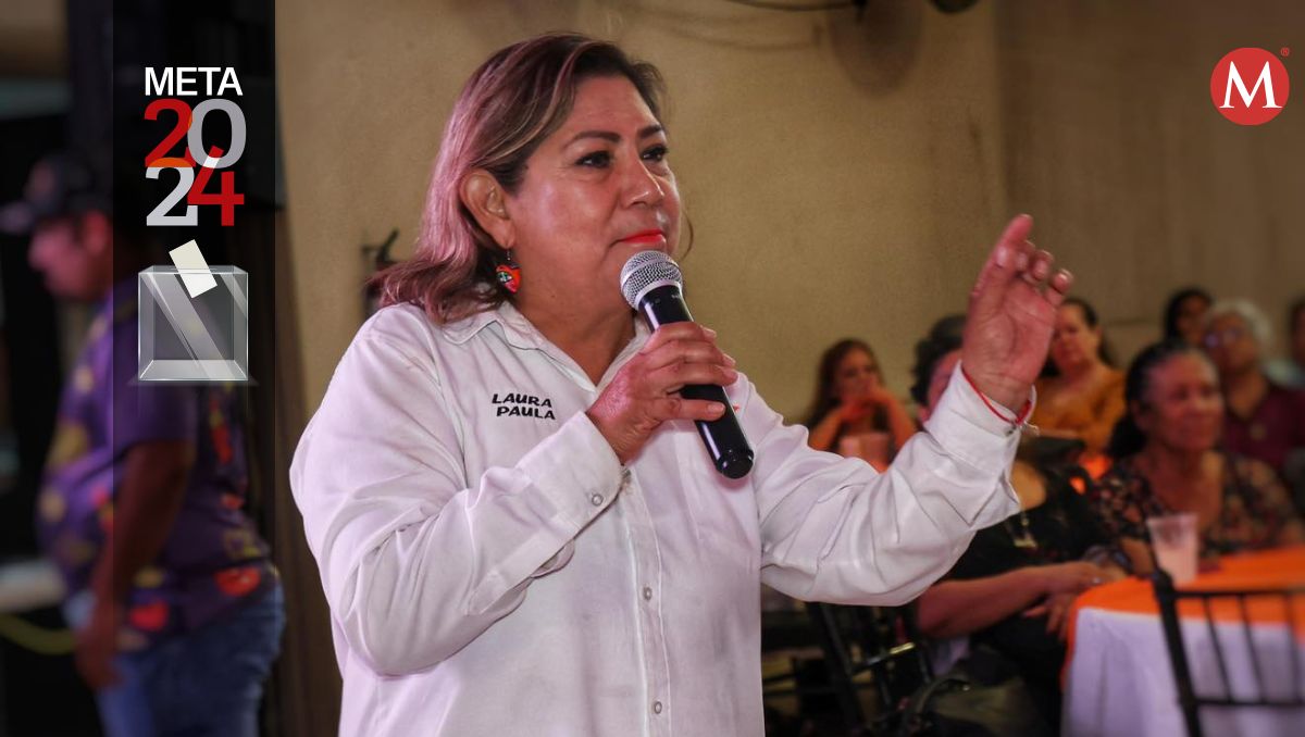 Laura Paula López, candidata a diputada federal por Movimiento Ciudadano. Especial
