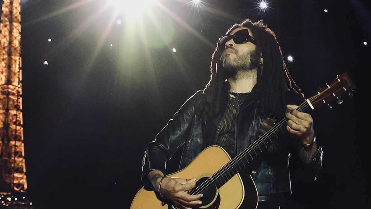 Lenny Kravitz ha vendido más de 40 millones de copias en el mundo (@lennykravitz)