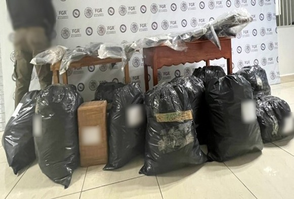 Lo asegurado quedó puesto a disposición del Ministerio Público.