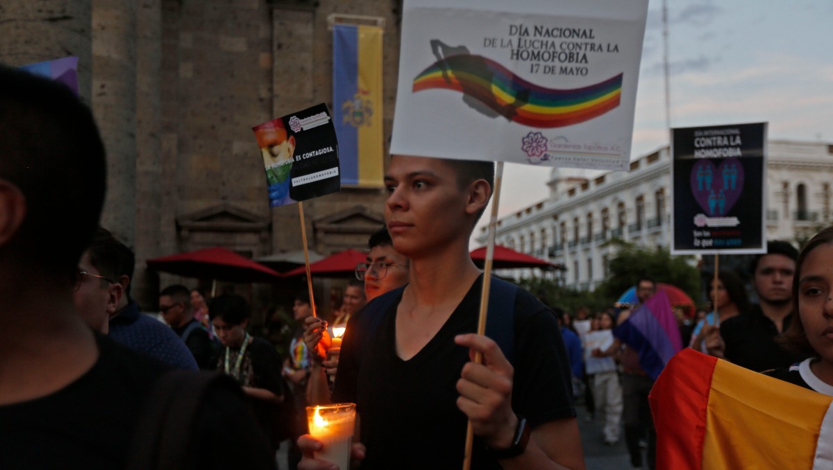 Marcha en Guadalajara por el día contra la homofobia (Fernando Carranza)