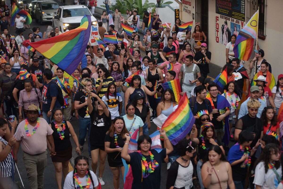 Marcha LGBT en Xalapa. | Cuartoscuro