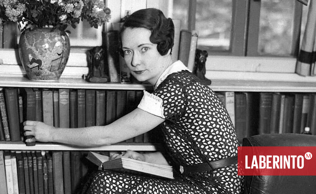 Margaret Mitchell, escritora estadunidense atropellada en 1949. (Fulton County Library)