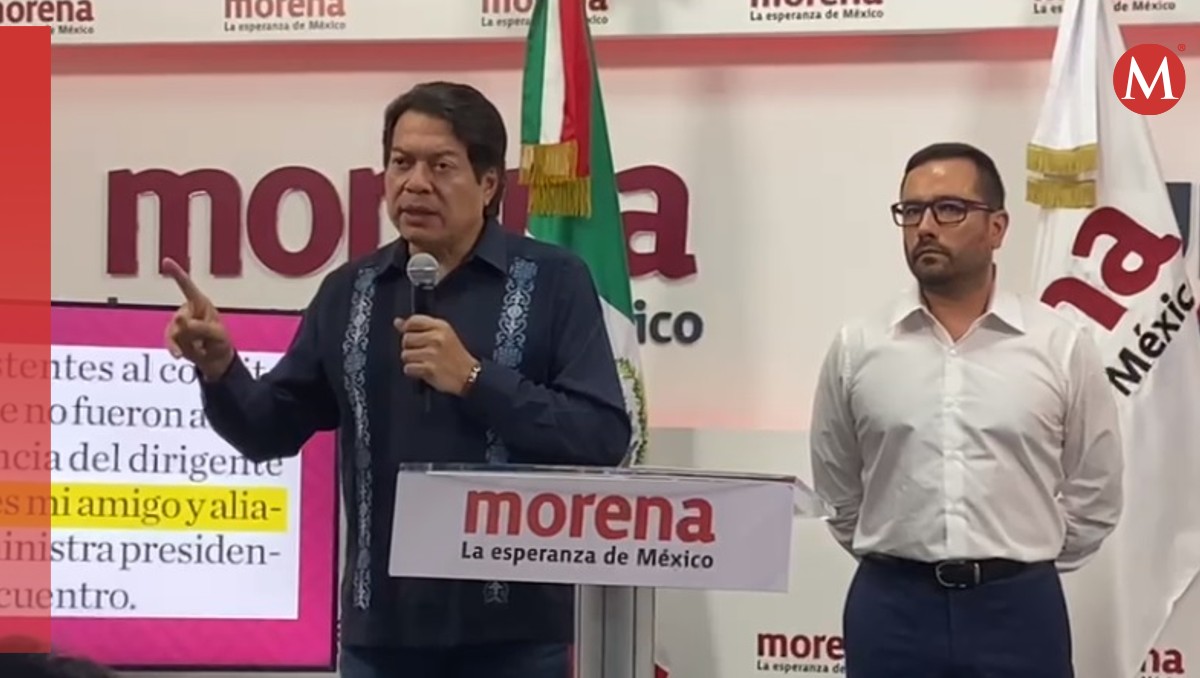 Mario Delgado celebró que las conversaciones se hayan filtrado | Captura