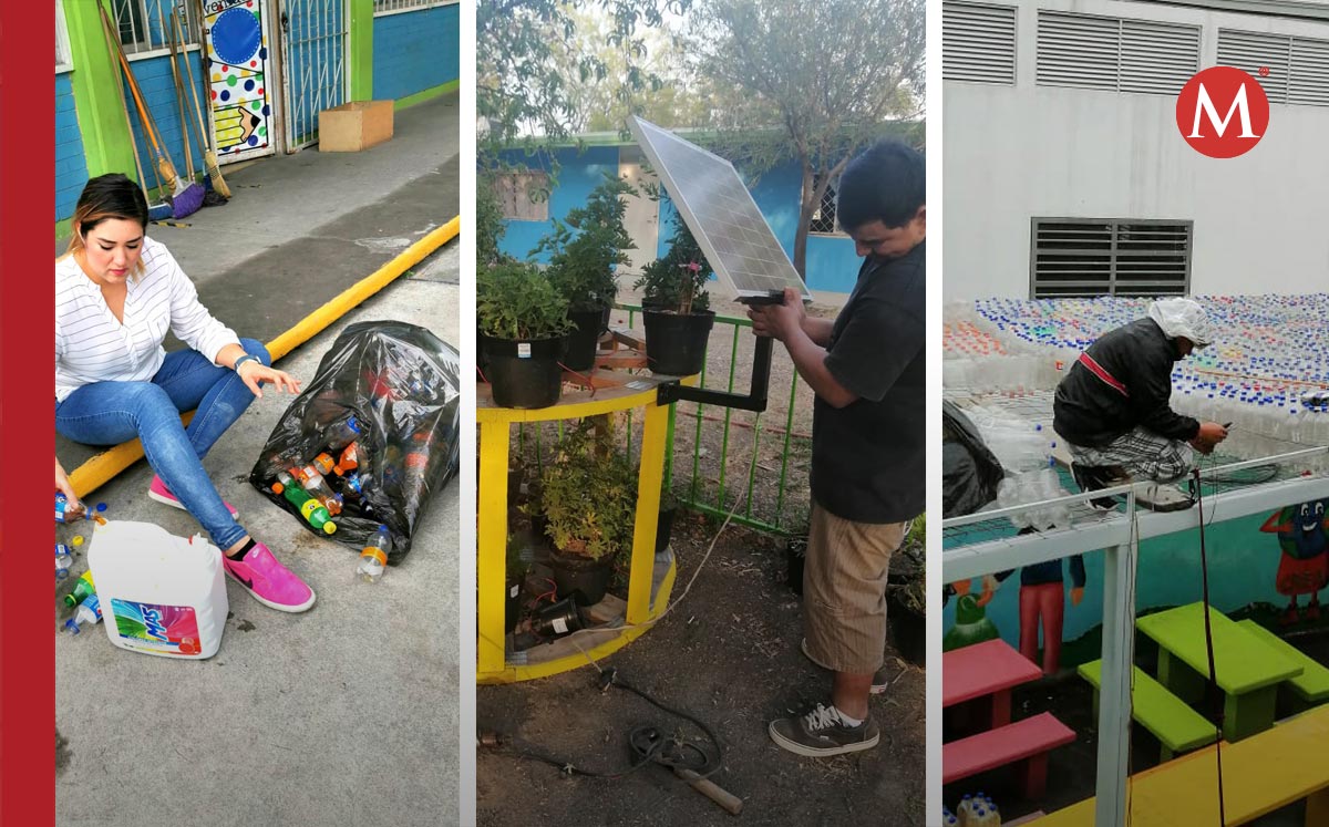Para mejoras en la escuela de 600 alumnos se involucraron 60 padres de familia.