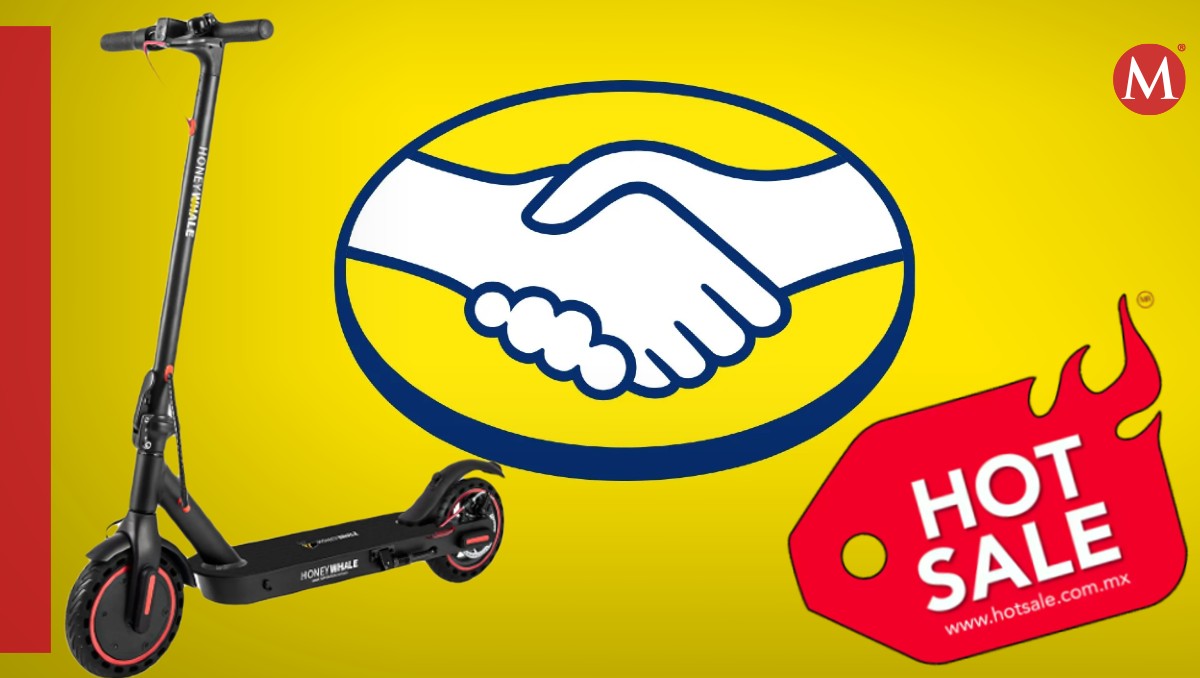 Mercado Libre tiene ofertas relámpago en medio del Hot Sale y el scooter eléctrico tiene descuento hoy. (Especial)