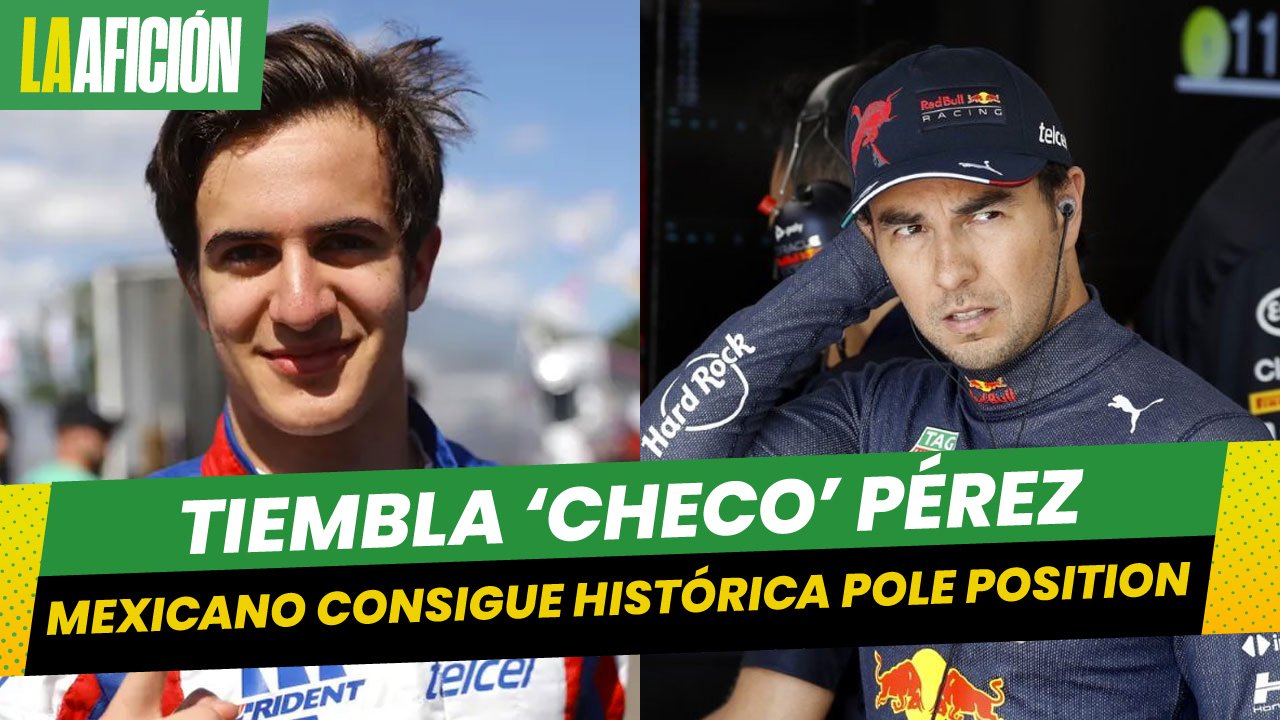 Mexicano Santiago Ramos consigue histórica pole position en la Fórmula 3 en GP de Emilia Romaña