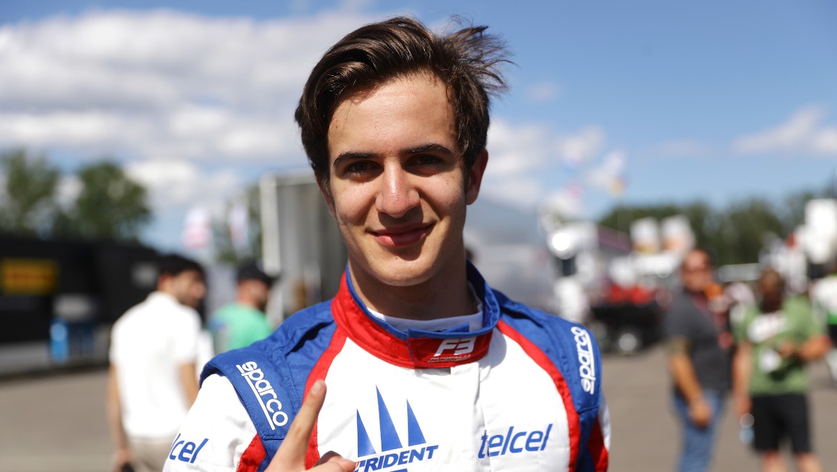 Mexicano Santiago Ramos consigue histórica pole position en la Fórmula 3 en GP de Emilia Romagna (X @Formula3)