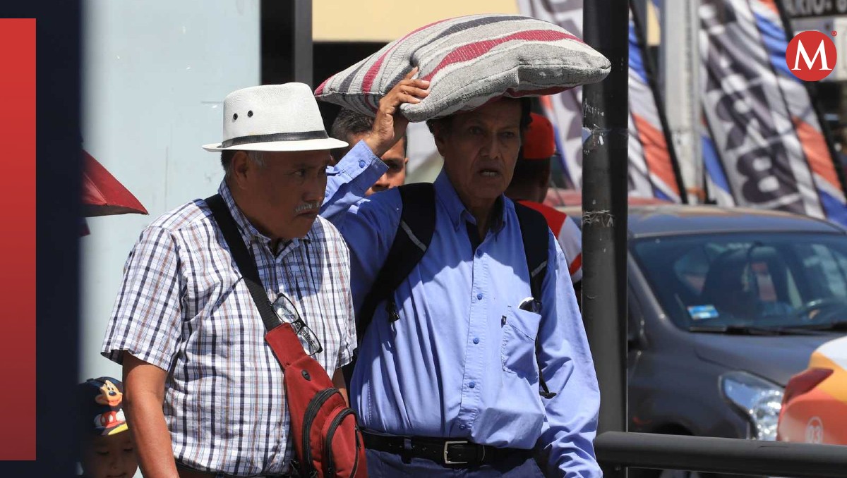 Ola de calor en Monterrey /Leonel Rocha