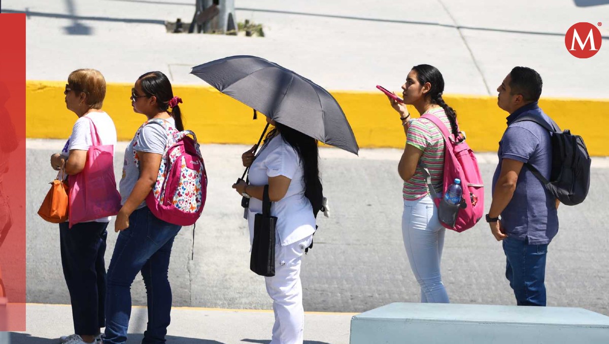 Ola de calor en Monterrey /Jorge López