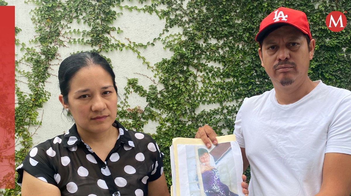 Papá y mamá de Kevin Aarón Rodríguez López. Foto: Especial