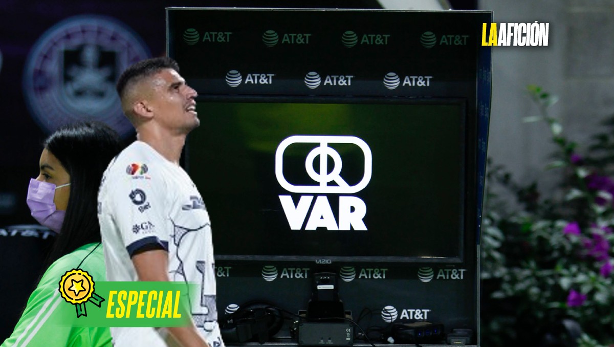 Pumas, el equipo más castigado por el VAR en la Liga MX (Imago7)