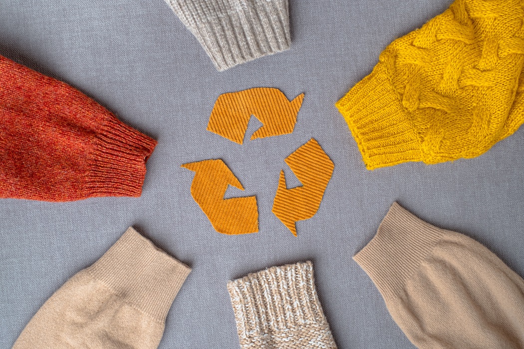 Se estima que solo el uno por ciento de la ropa se recicla. (Cortesía)