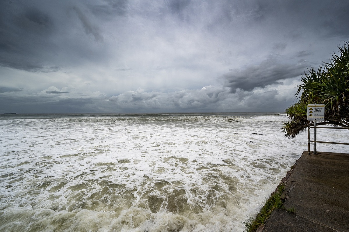 La tormenta tropical 'Aletta' se formó en el Océano Pacífico. | Freepik