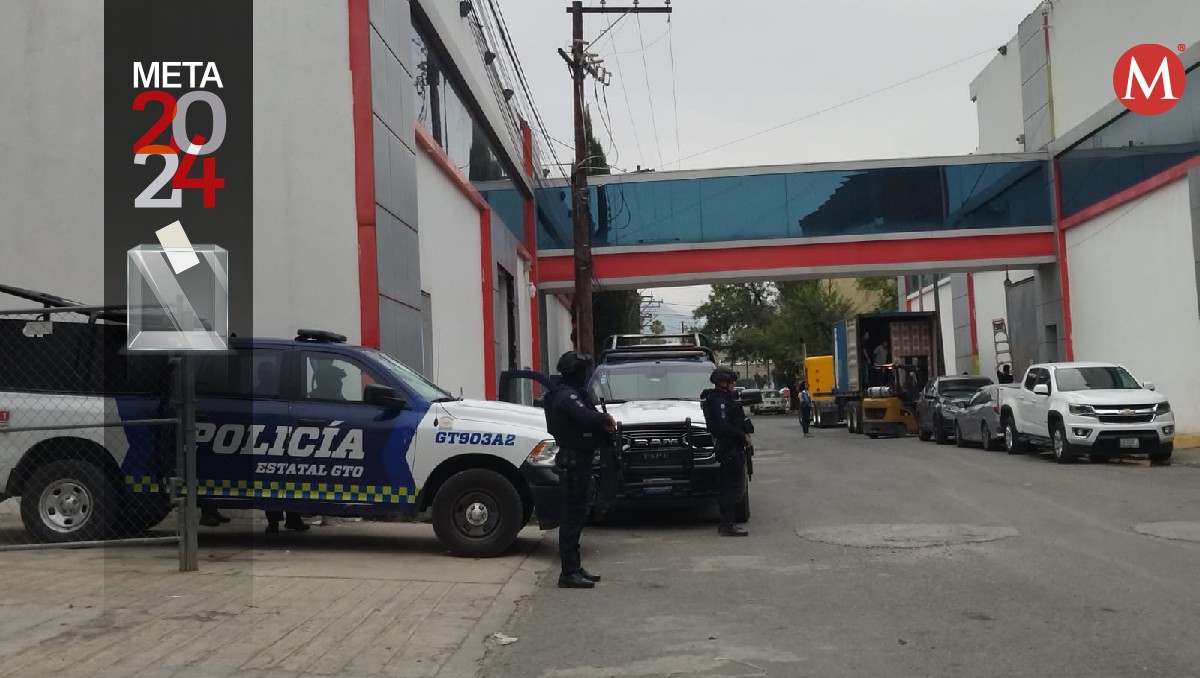 Trasladan desde Nuevo León boletas electorales de Guanajuato / Sandra González