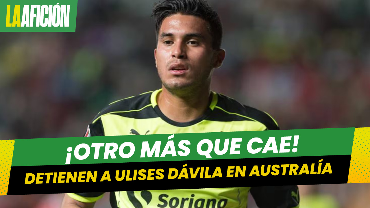 Ulises Dávila es arrestado en Australia por presunta corrupción de apuestas