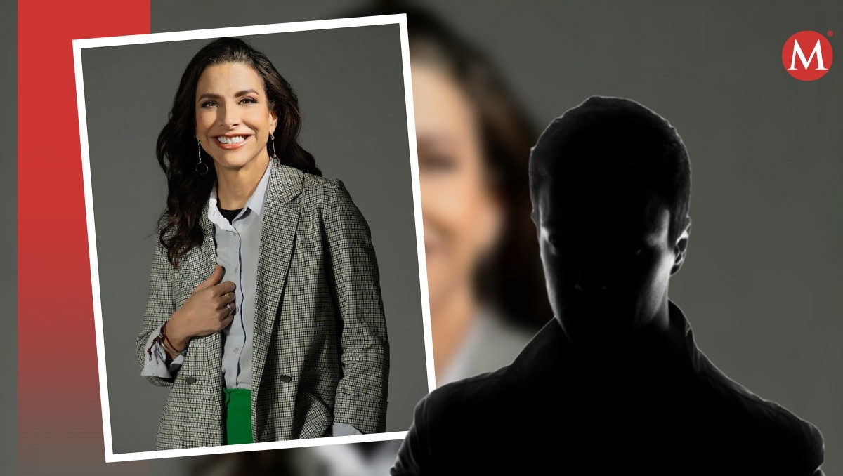 Verónica Toussaint estuvo casada por varios años. (Especial)