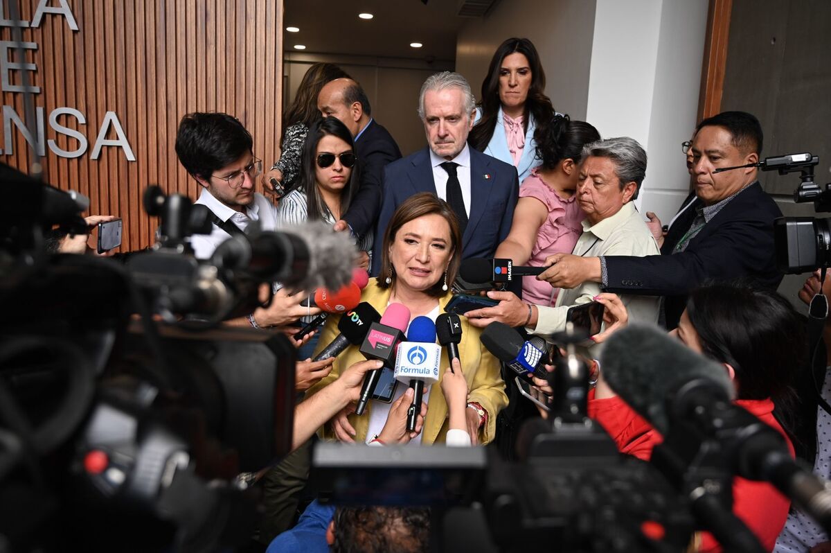 Xóchitl Gálvez señaló que Norma Piña debe dar una explicación sobre filtración de conversaciones | Cuartoscuro