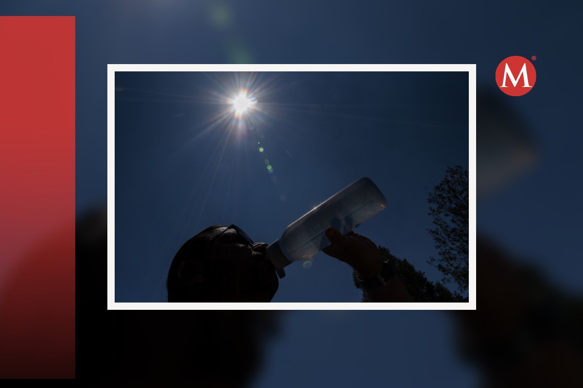 Altas temperaturas en alcaldías de la Ciudad de México.